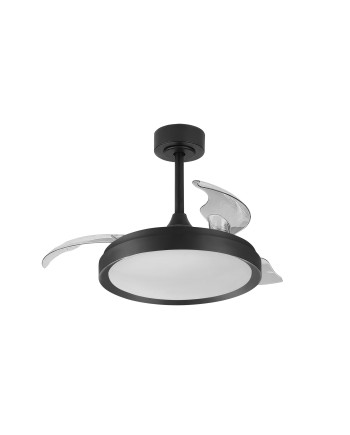 ***OFER/DES*** SIBERIA * PLAFÓN / VENTILADOR - NEGRO D43